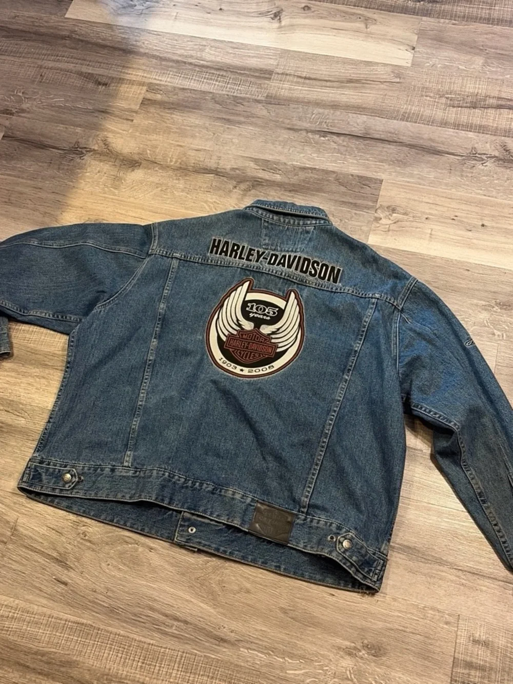 Harley-Davidson sturdy denim